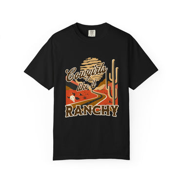 Ranchy - Sunlit Funlit Country Music Tees
